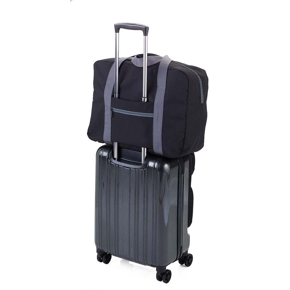 Troika Foldable Travel Bag 24l - Black