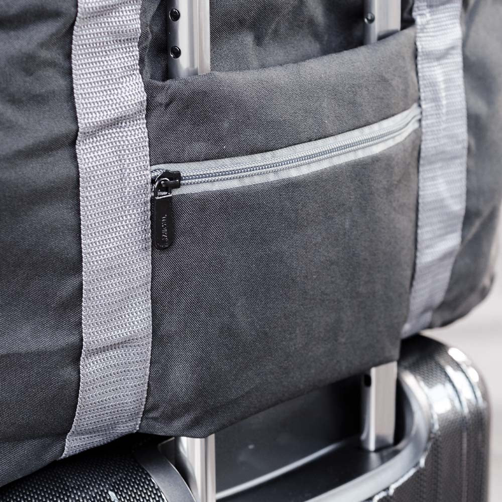 Troika Foldable Travel Bag 24l - Black