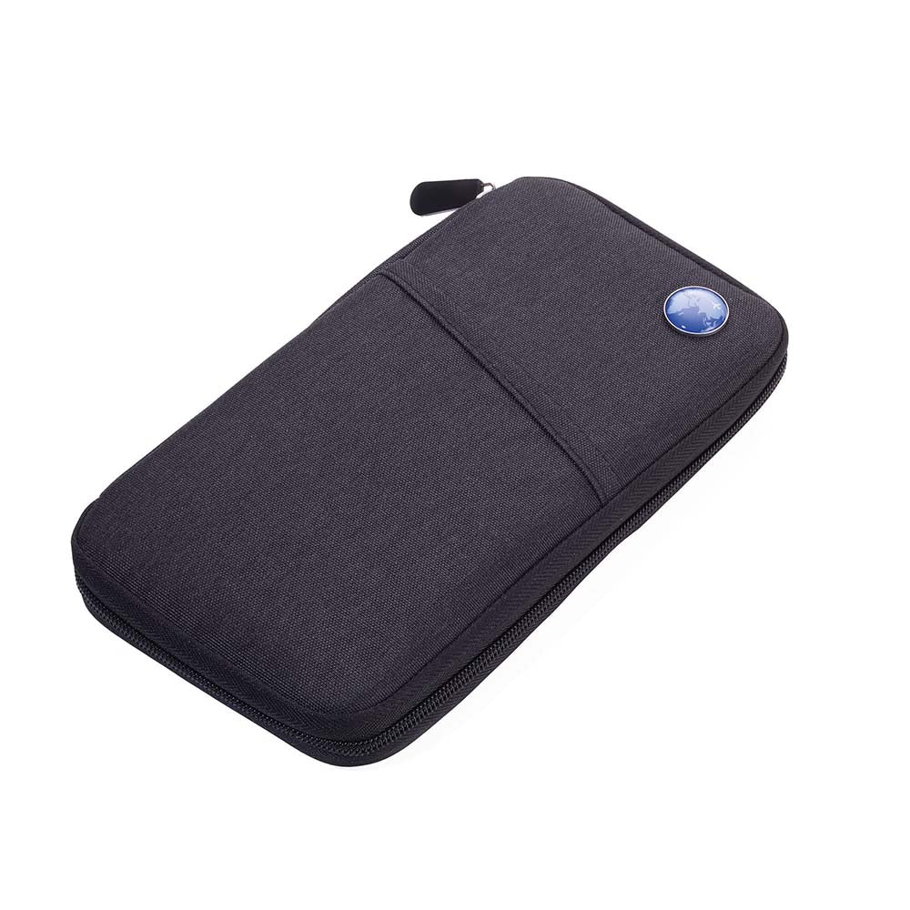 Troika Travel Document Case with RFID Fraud Prevention - Around The World