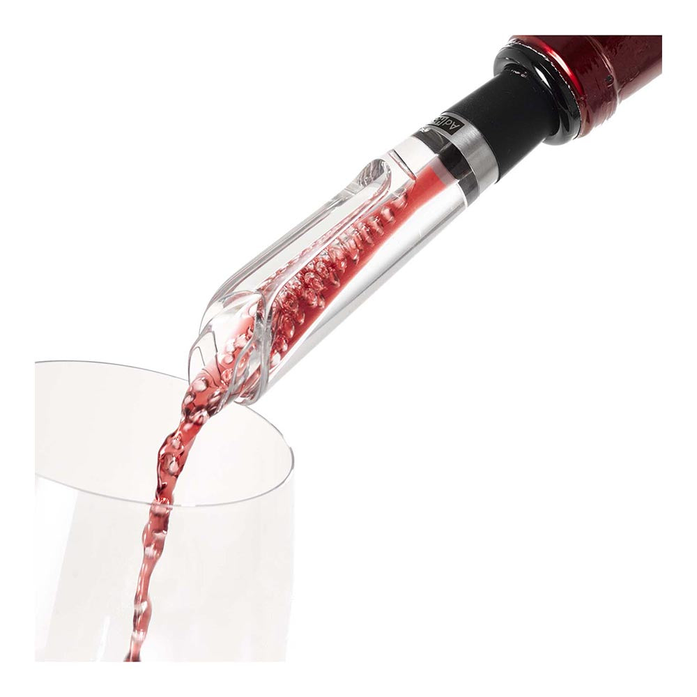 AdHoc Wine Aerator and Pourer with Storage Drip Stand - AIROVIN