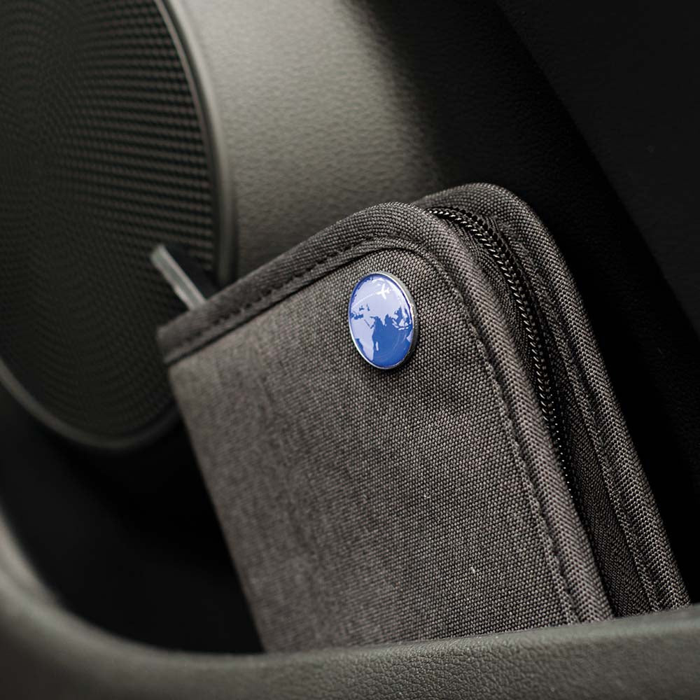 Troika Case for Travel and Vehicle Papers RFID Fraud Prevention - Safe Trip