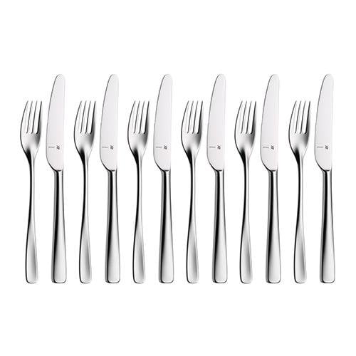 WMF Dessert or Breakfast Cutlery Set AMBIENTE 12 Pieces