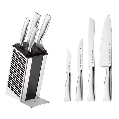 WMF Knife Block with Knives GRAND GOURMET 5 Piece