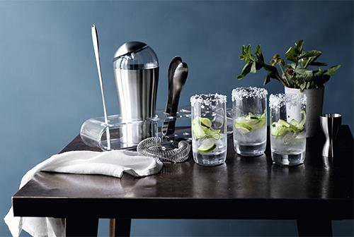 WMF Loft Cocktail and Bar Utensil Set