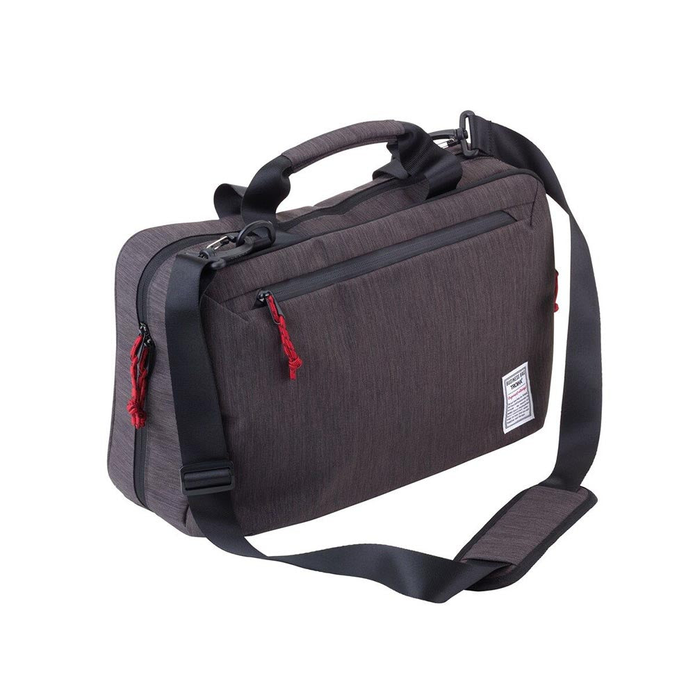 TROIKA Laptop Briefcase for 15.4 Inch Laptop BUSINESS BRIEFCASE XXL - Grey