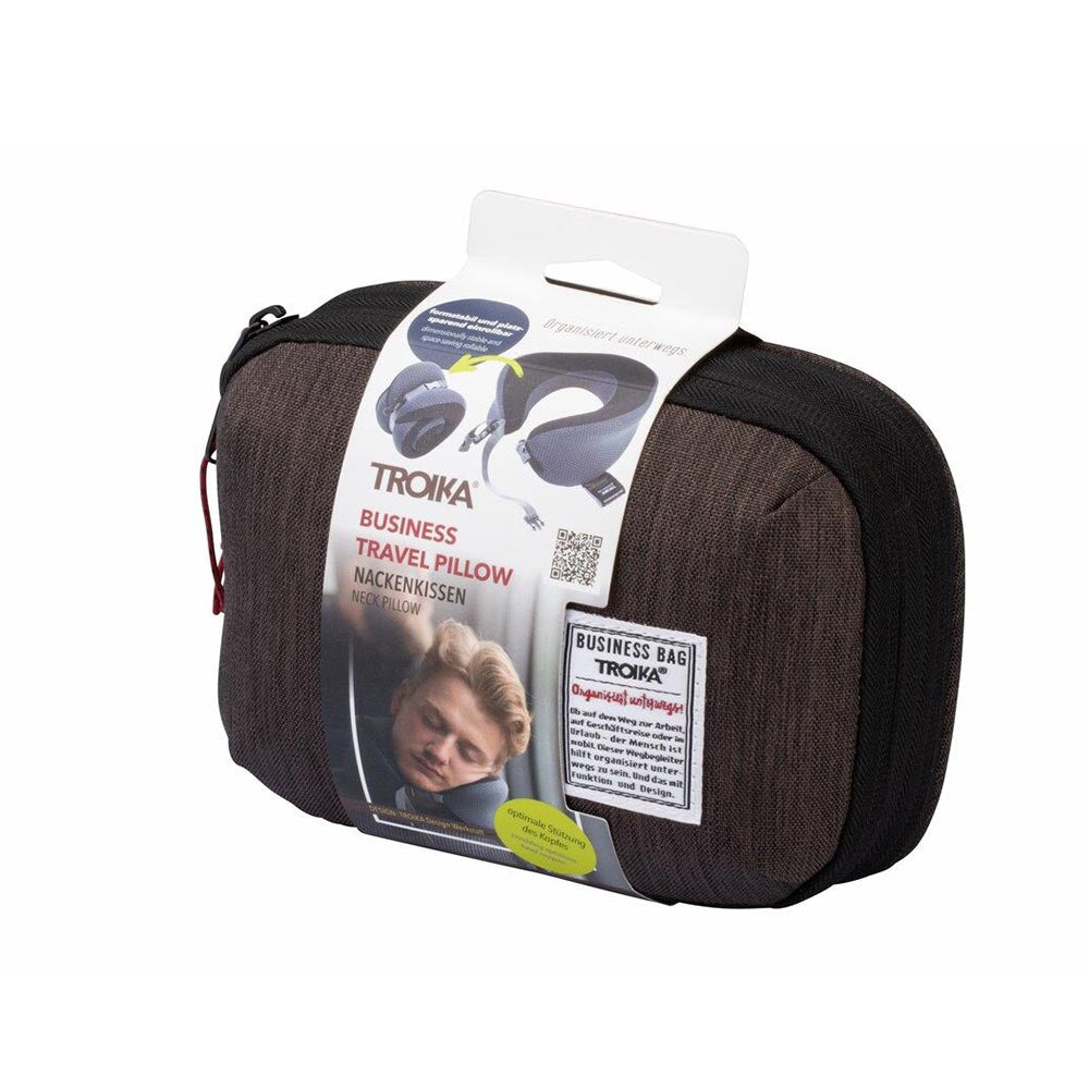 TROIKA Business BBG60/GY A4 - Cartellina XXL in poliestere, 42 x 28 x 5 cm, colore: Grigio/Nero, grigio/nero, A4, Classico TROIKA Business BBG60/GY A4 - Cartellina XXL in poliestere, 42 x 28 x 5 cm, colore: Grigio/Nero, grigio/nero, A4, Classico