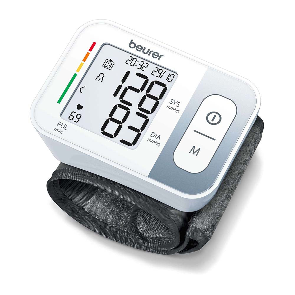Beurer Wrist Blood Pressure Monitor BC 28