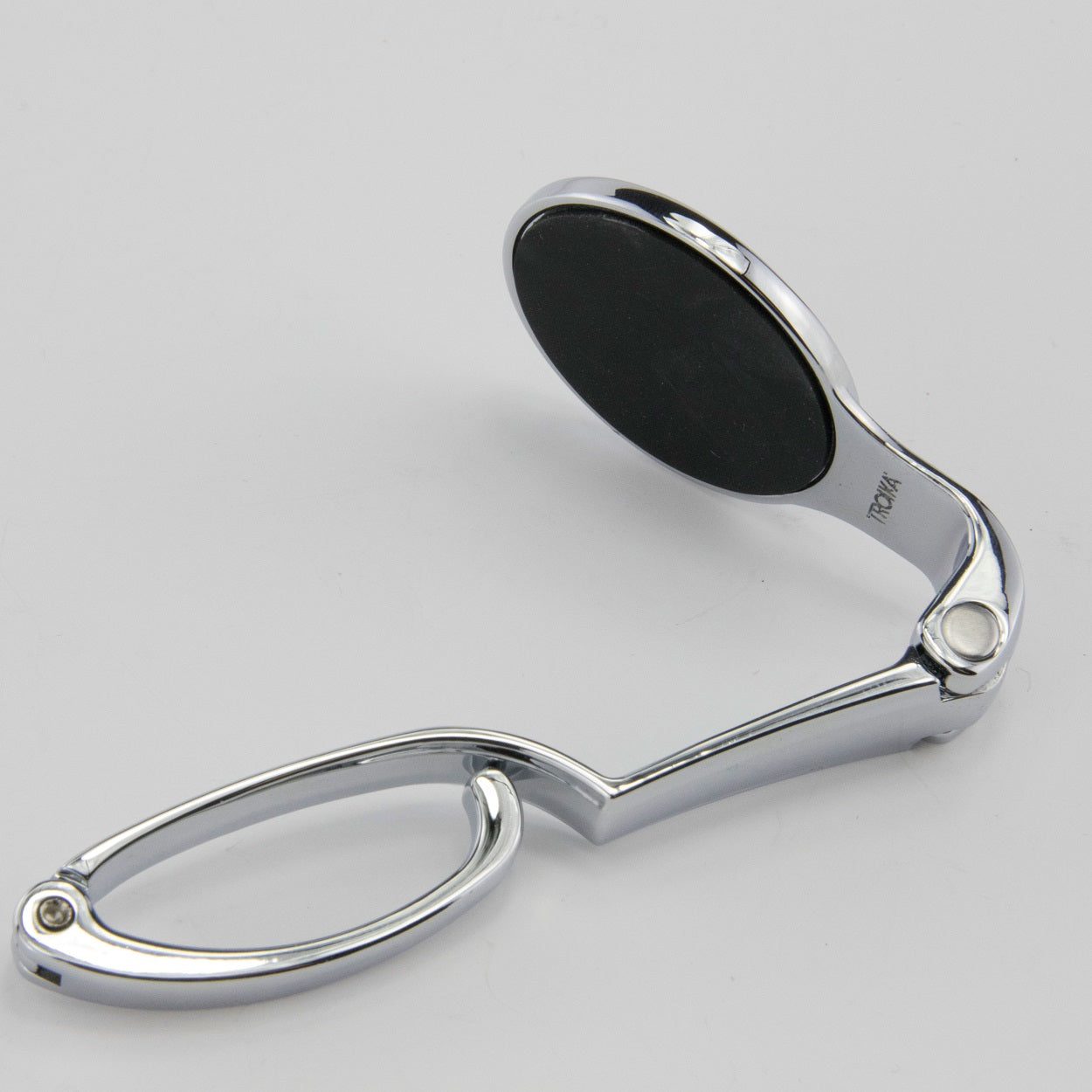 TROIKA Handbag Holder: Table Clip Hook for Bags: Bird on Branch