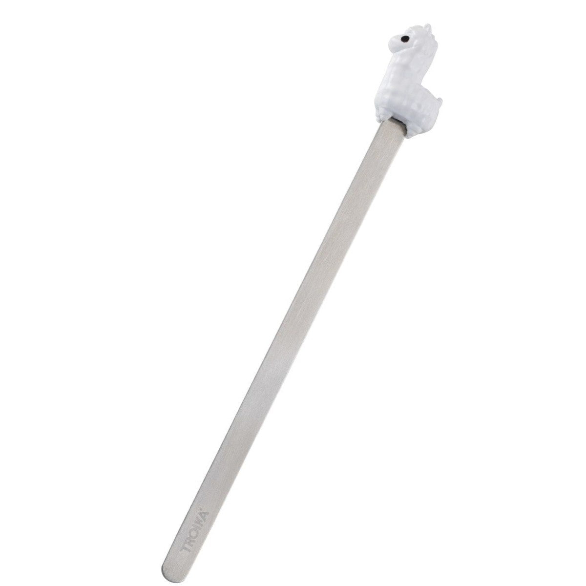 TROIKA Bookmark ALPACA WHITE