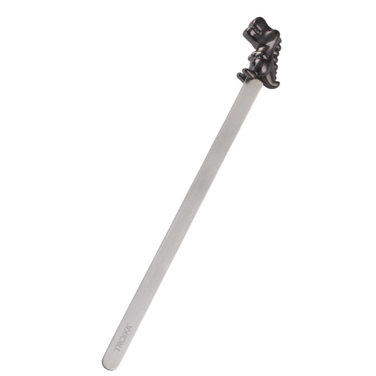 TROIKA Bookmark T-REX GUNMETAL GREY