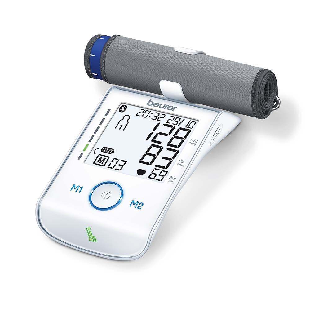 Beurer Upper Arm Blood Pressure Monitor BM 85 Bluetooth®