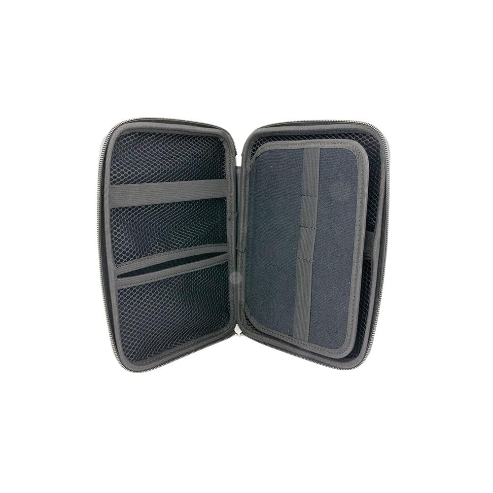 TROIKA Organiser Case with Zip ALLES IN ORDNUNG – Black