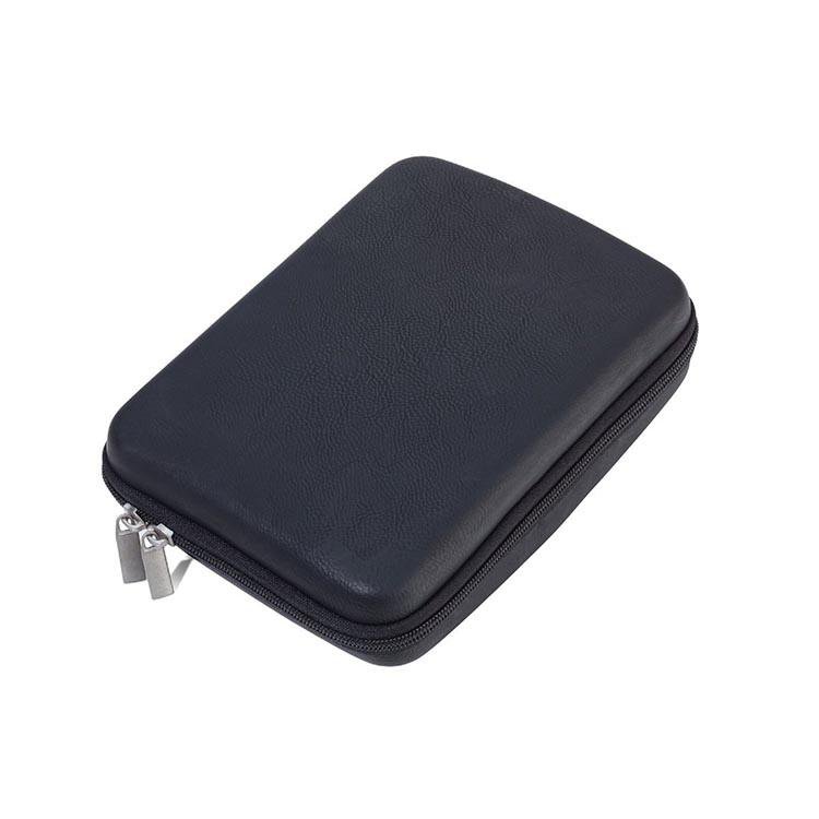 TROIKA Organiser: Hard Travel Case for Electronics, Cosmetics, Meds: Black