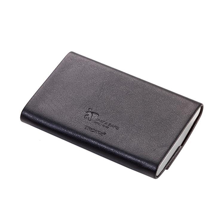 TROIKA Credit Card Case with RFID Fraud Prevention Technology Sophisticase