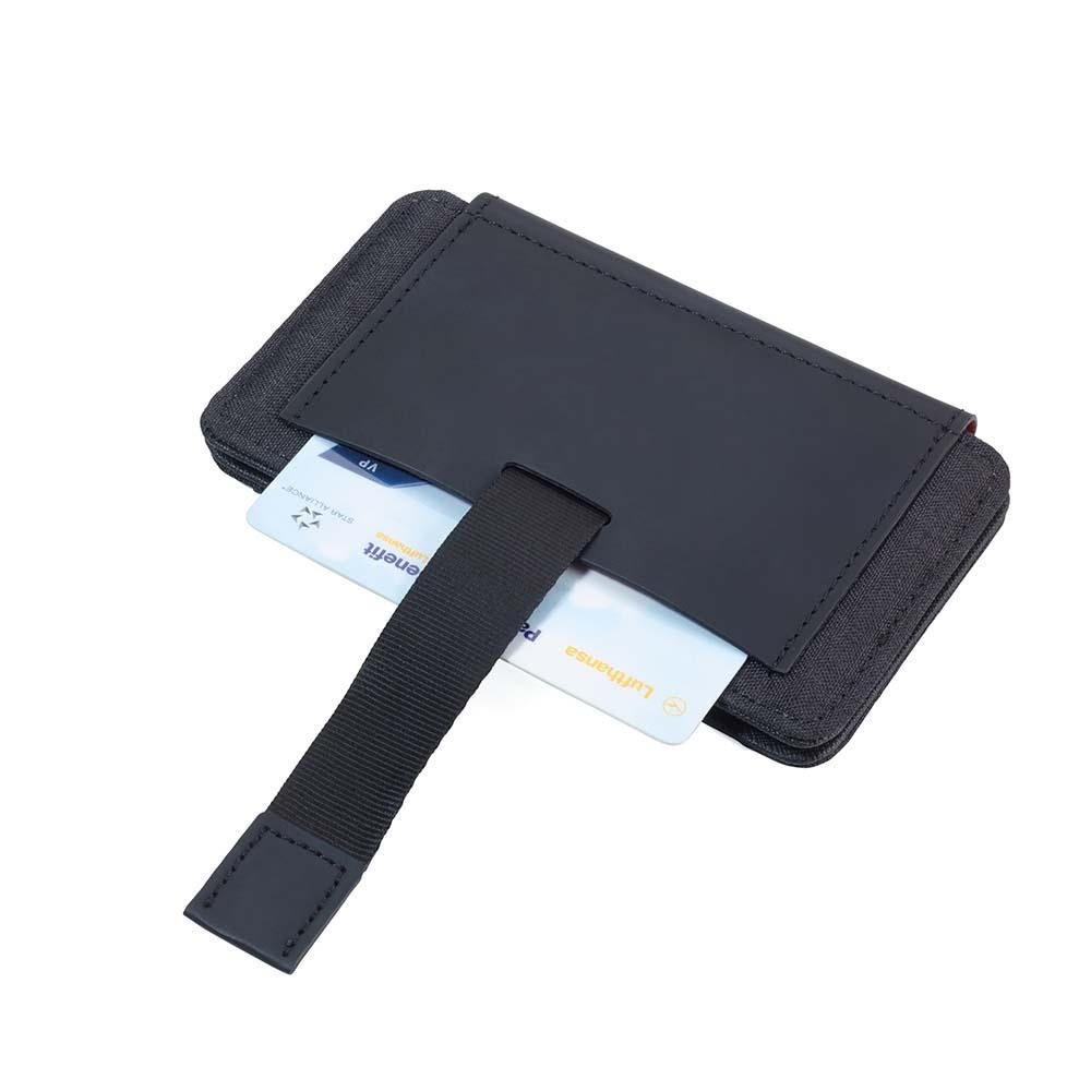 TROIKA Credit Card Case with Fraud Prevention 2-STRAP