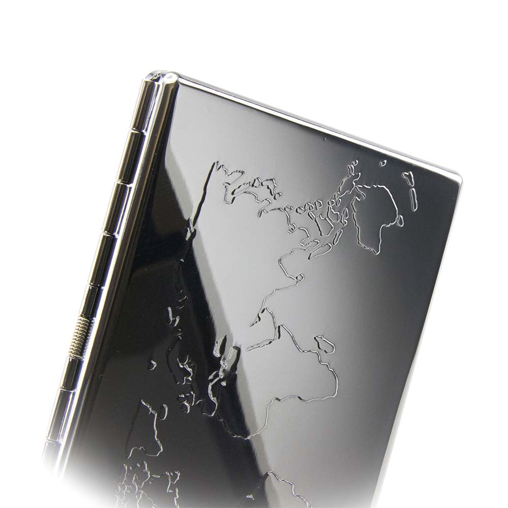 Troika Credit Card Case Business World- Silver