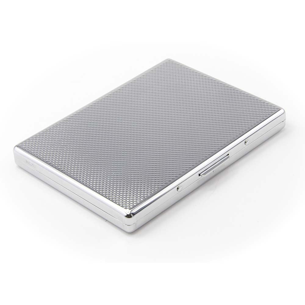 Troika Credit Card Case Business World- Silver