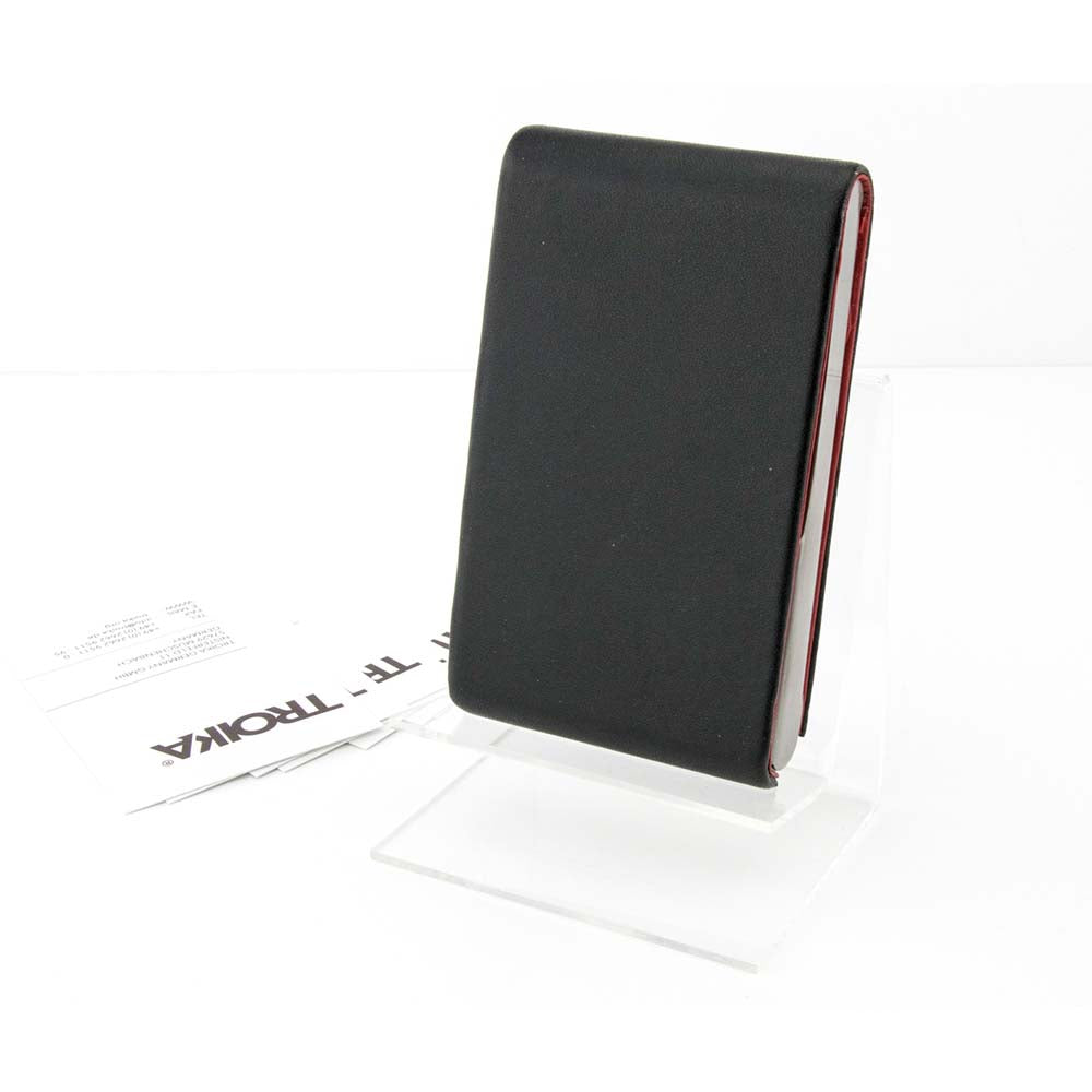 TROIKA Business Card Case Red Pepper