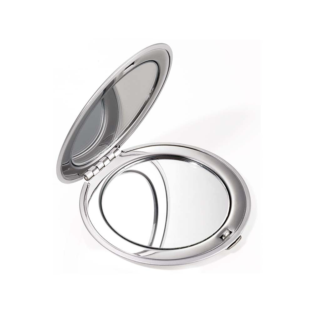 Troika Magnifying Pocket Mirror - Serenity Rose