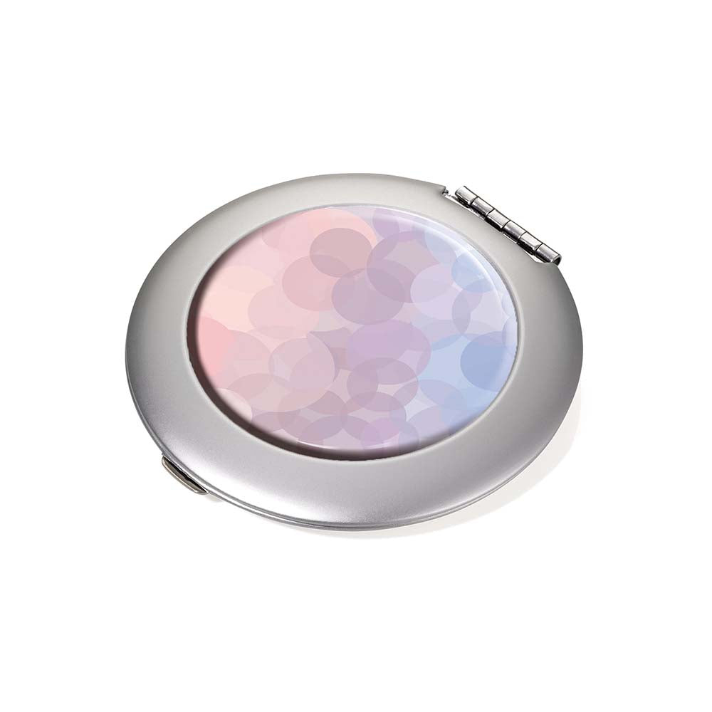 Troika Magnifying Pocket Mirror - Serenity Rose