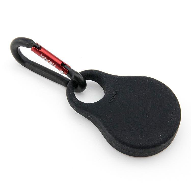 TROIKA Keyring with Compass