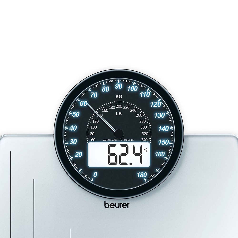 Beurer GS 58 Glass Bathroom Scale