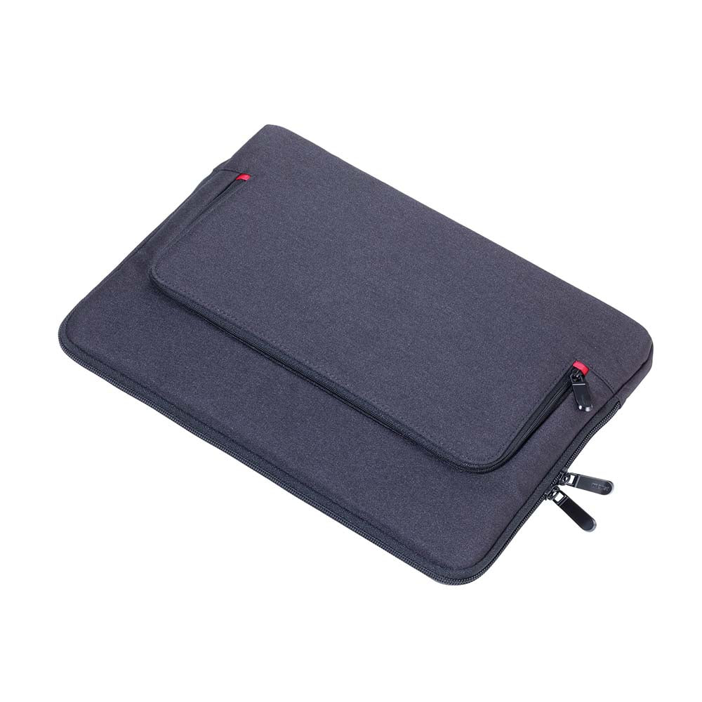 TROIKA Laptop Bag & Portfolio Document Bag for Tablet up to 13": Black