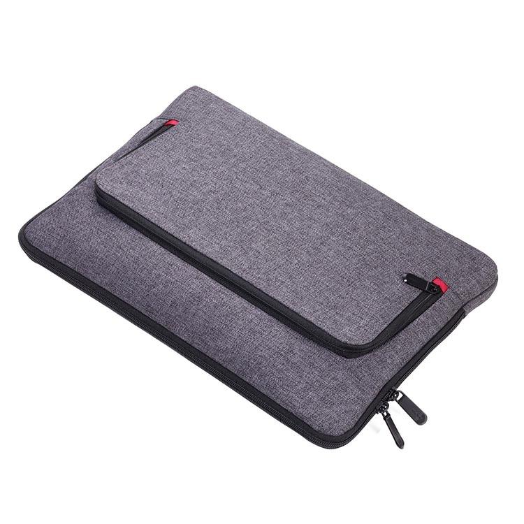 TROIKA Laptop Bag & Portfolio Document Bag for Tablet up to 13": Grey