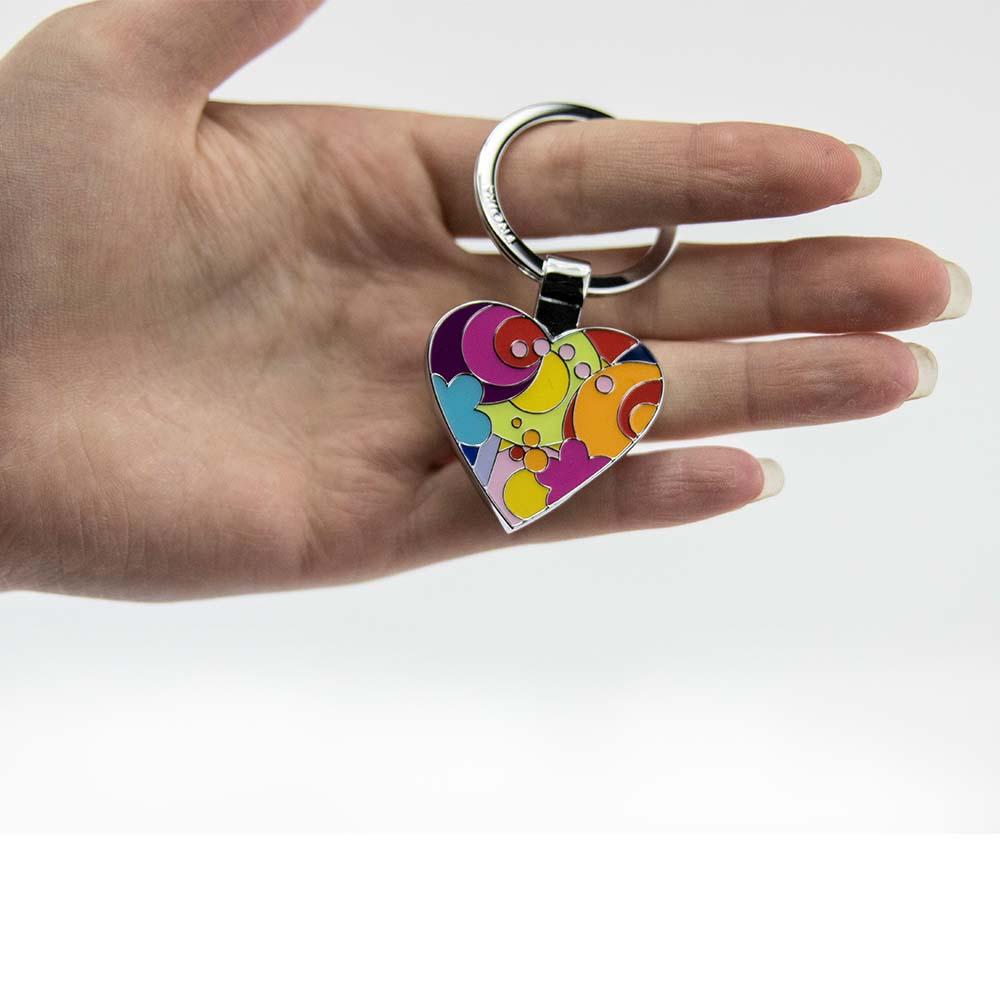 TROIKA Keyring I LOVE SHOPPING