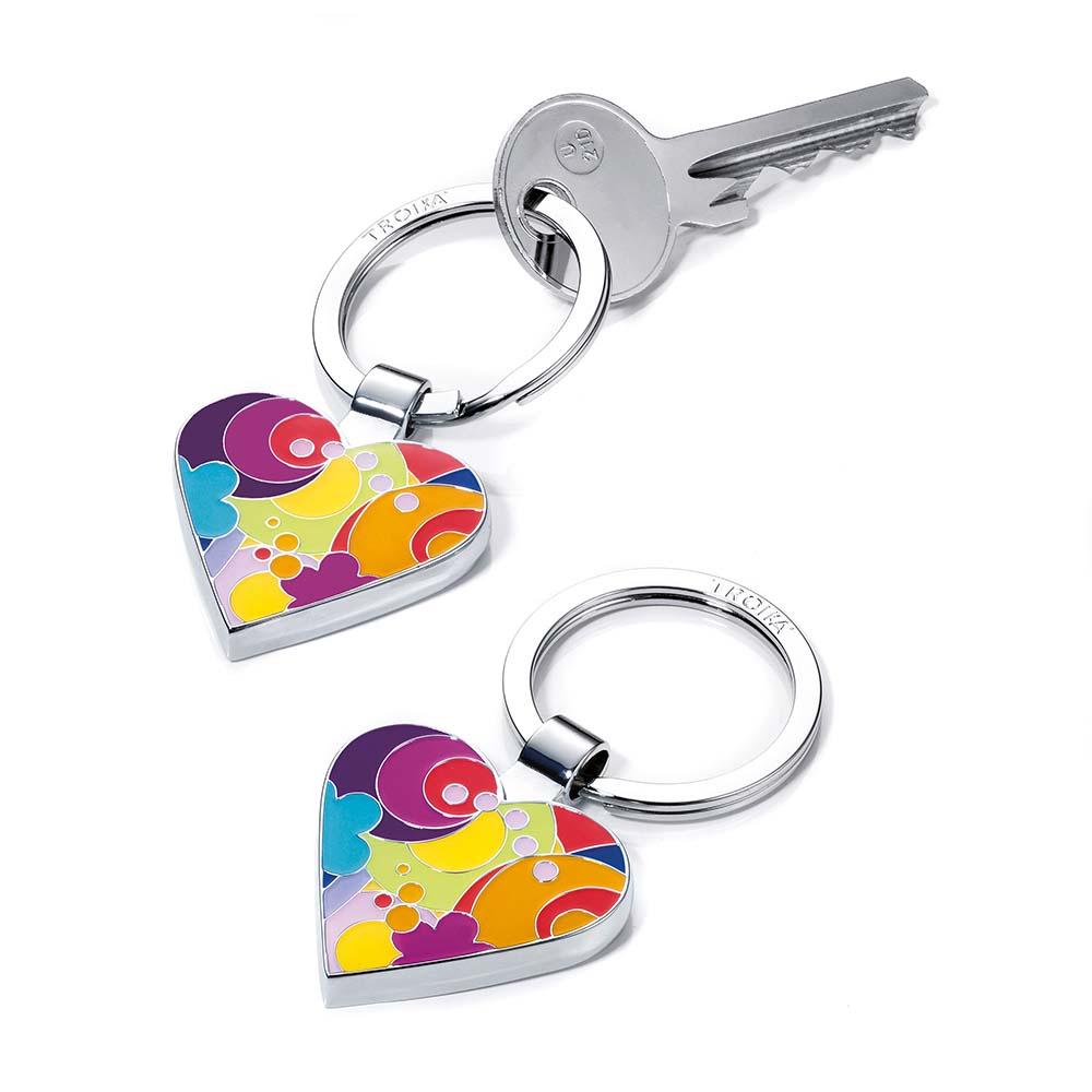 TROIKA Keyring I LOVE SHOPPING