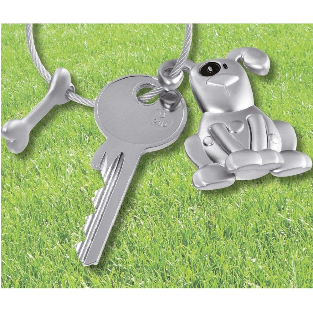 TROIKA Keyring Dog and Bone PETE