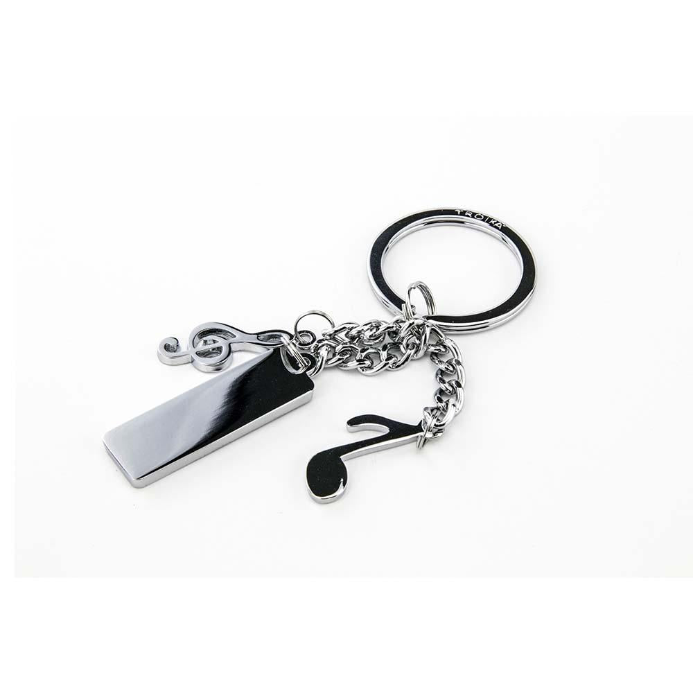 TROIKA Keyring with 3 Charms 5. SINFONIE