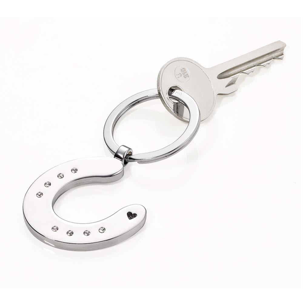 Troika Lucky Horseshoe Keyring