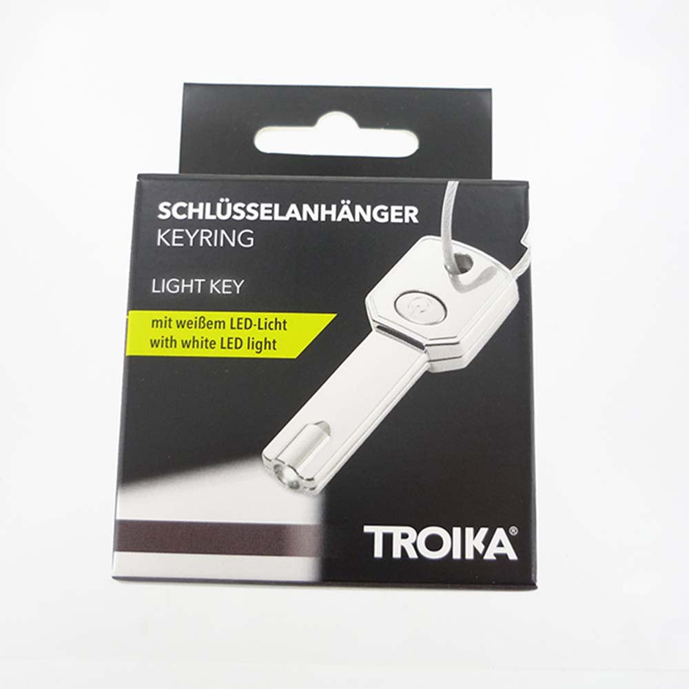 Troika Light Key Keyring