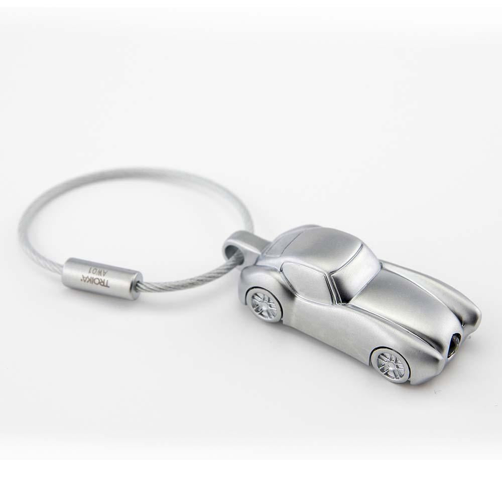 TROIKA Keyring - Car with White LED light – LIGHT SPORTSCAR