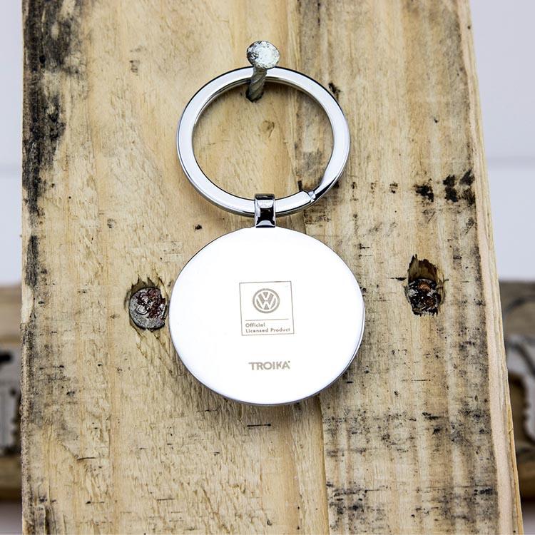 TROIKA Keyring VW Logo VW VOLKSWAGEN KEYRING
