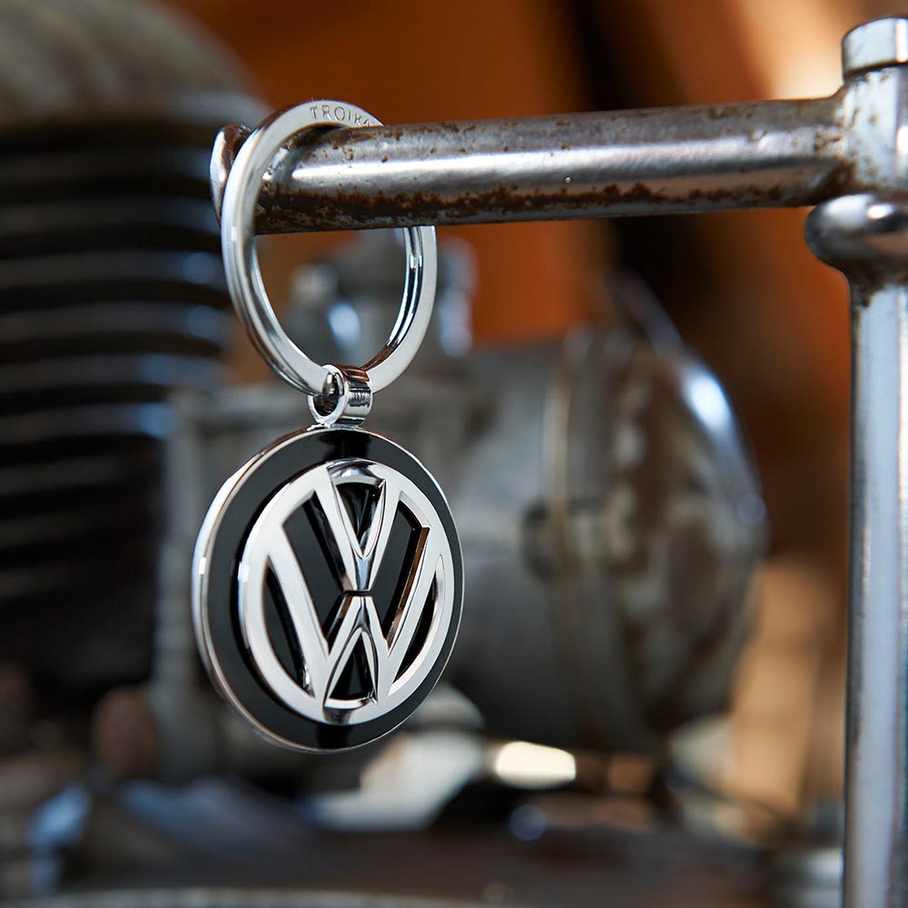 TROIKA Keyring VW Logo VW VOLKSWAGEN KEYRING