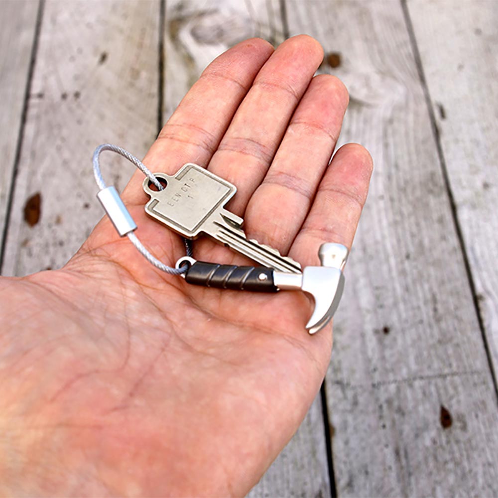TROIKA Keyring MAN’S BEST FRIENDS – Hammer