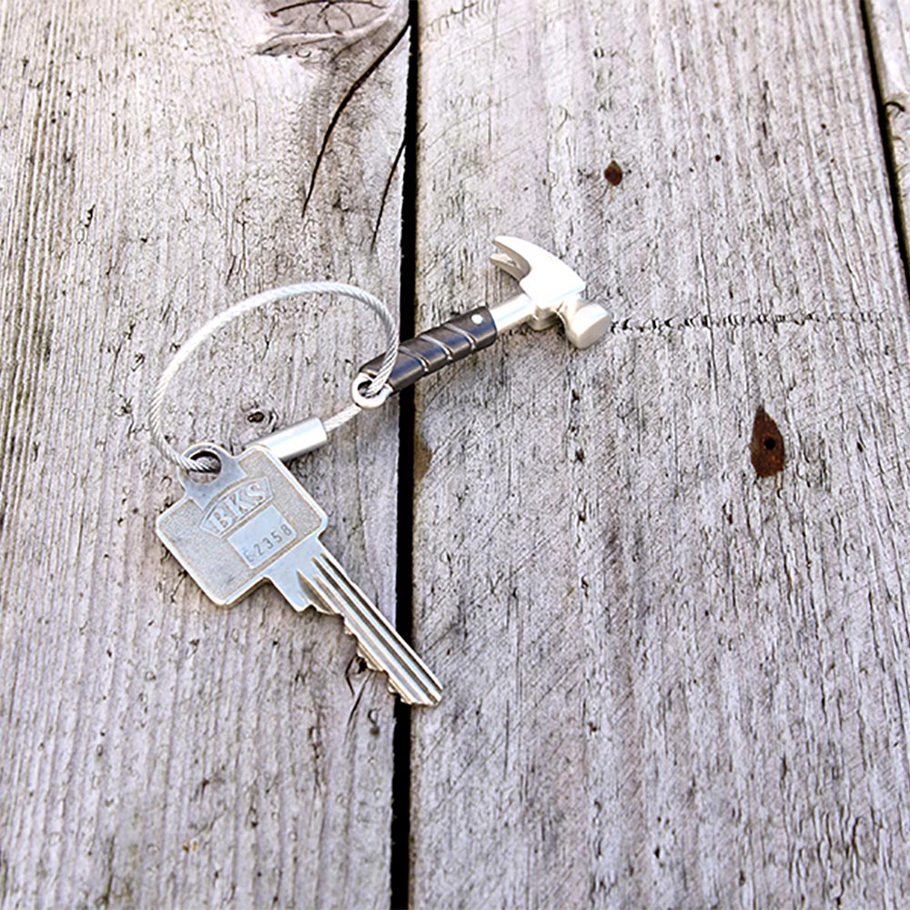 TROIKA Keyring MAN’S BEST FRIENDS – Hammer