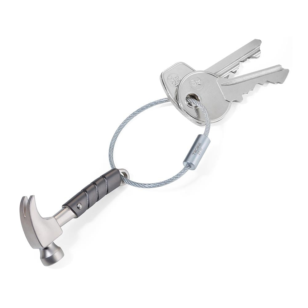 TROIKA Keyring MAN’S BEST FRIENDS – Hammer