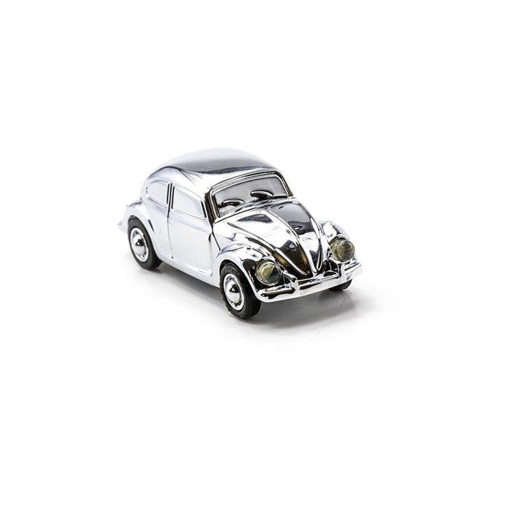 TROIKA Keyring with White LED light LIGHT BEETLE 1964