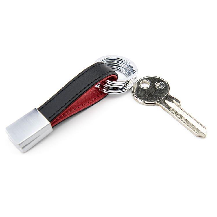 TROIKA Keyring Twist-Lock TWISTER RED PEPPER