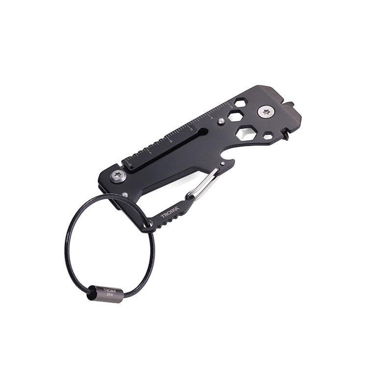 TROIKA Mini Tool with 10 Functions Toolinator