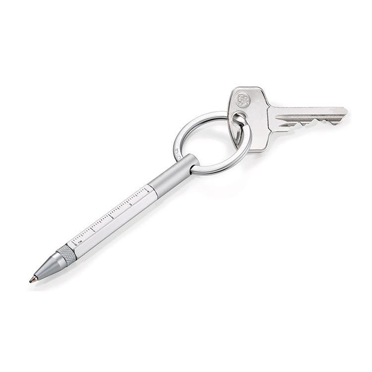 TROIKA - Keyring Mini Tool Silver