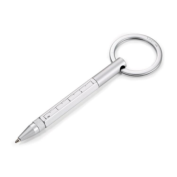 TROIKA - Keyring Mini Tool Silver