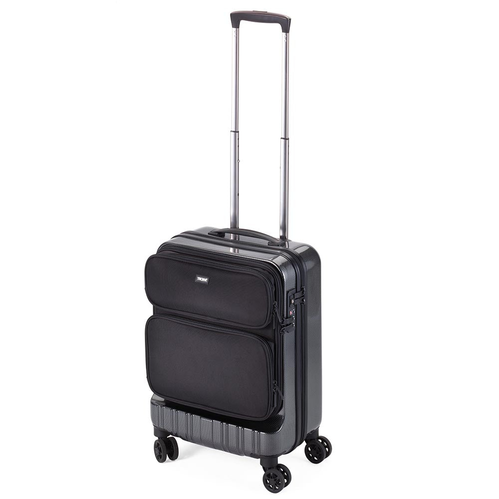 Troika Business Hand Luggage Size Trolley Case - Polycarbonate - 47cm