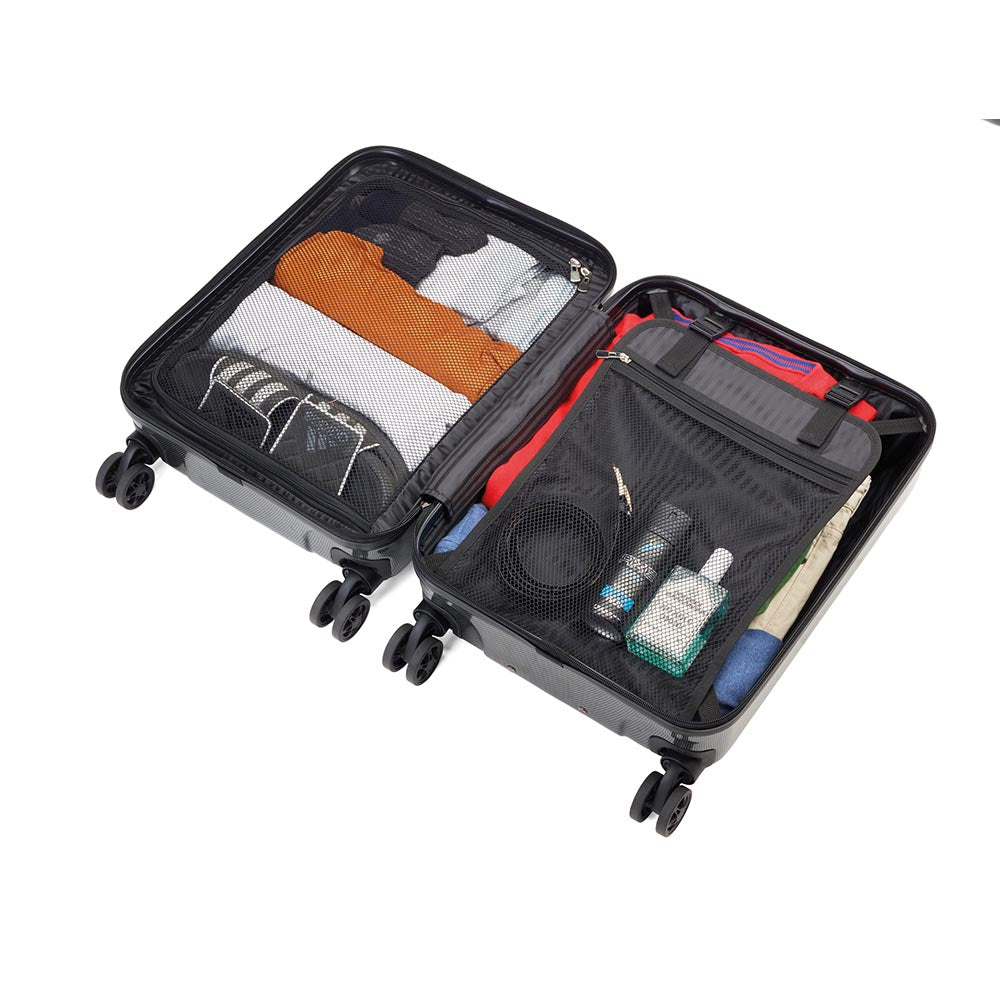 Troika Business Hand Luggage Size Trolley Case - Polycarbonate - 47cm