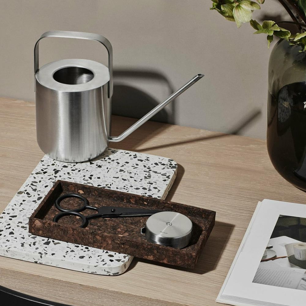 Blomus PLANTO Watering Can in Matt Stainless-Steel - 1 Litre