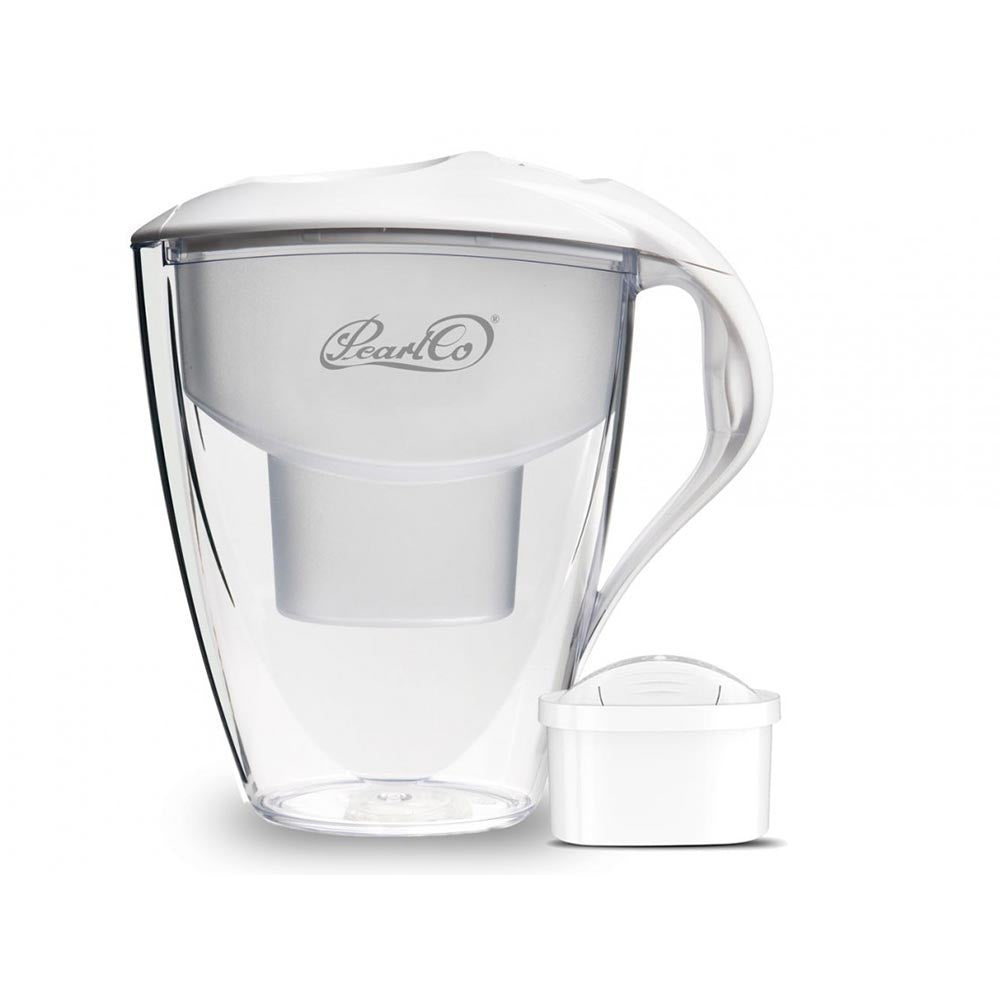 Astra - Carafe Avec Filtre À Eau - Blanc - 1 Cartouche Unimax Incluse