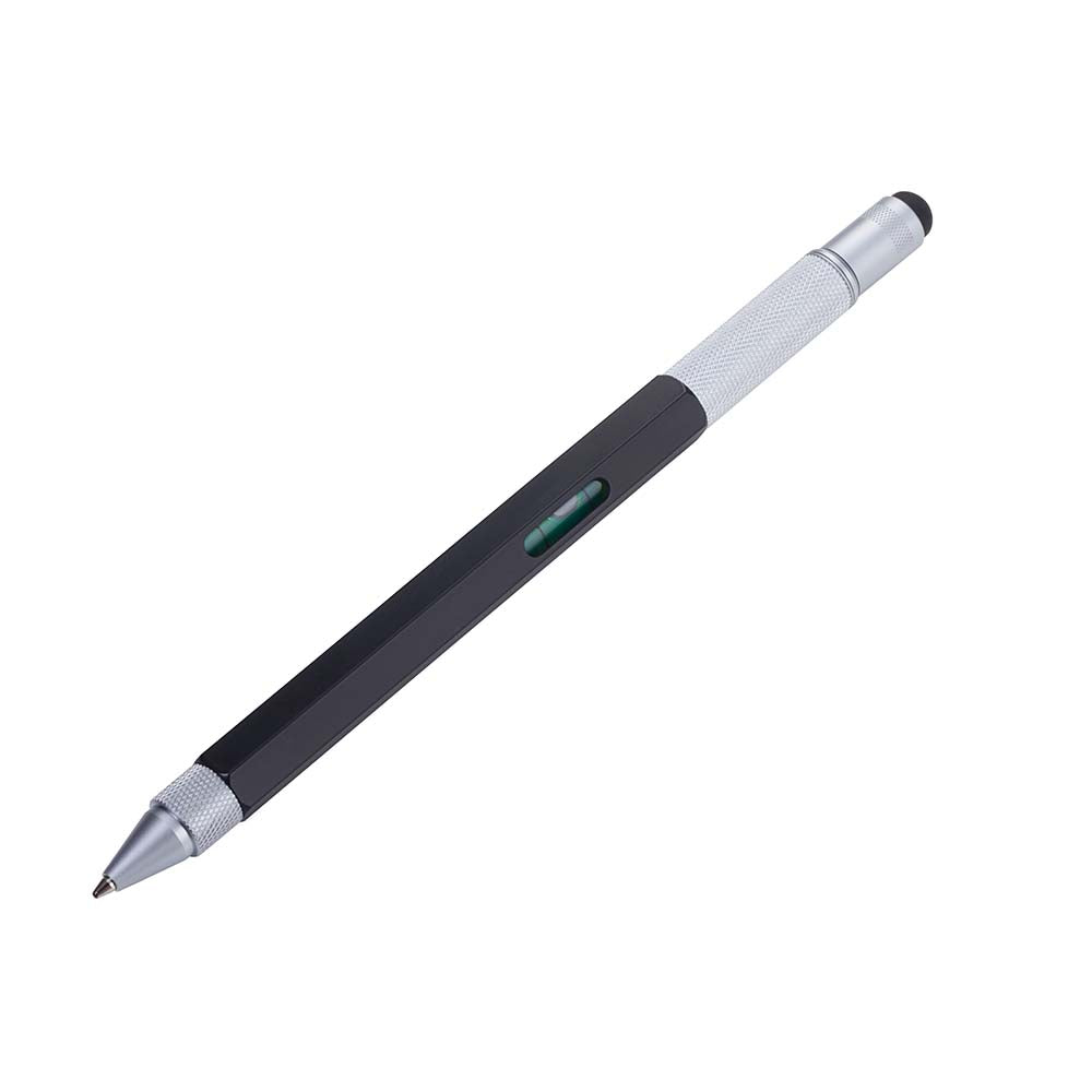 TROIKA CONSTRUCTION - PIP20BK/RD - Penna A Sfera Multitasking - Gradiente - Scala 1:20/1 - Foto 7